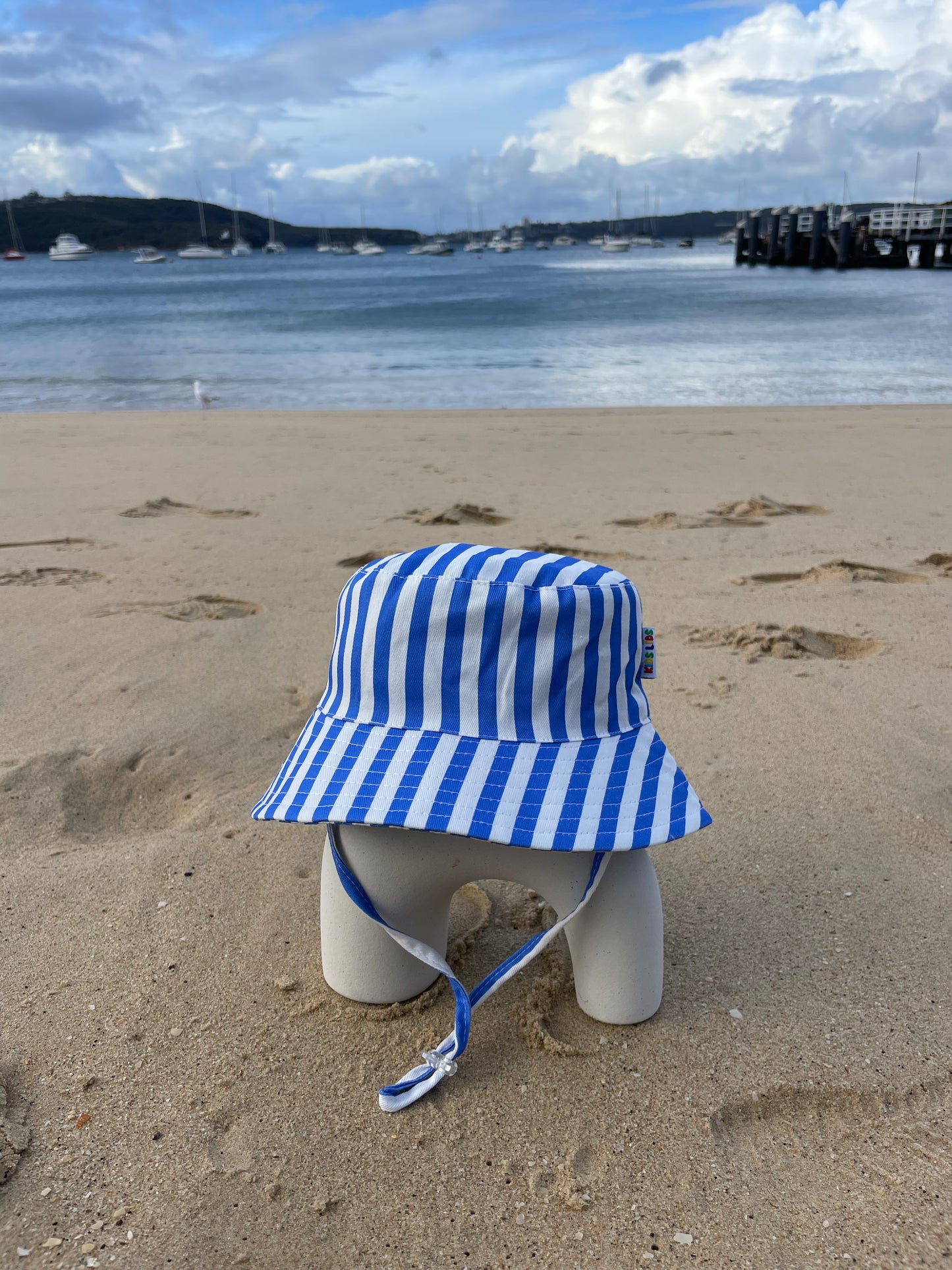 The Blue Bandit -  Lil' Tacker (Small)