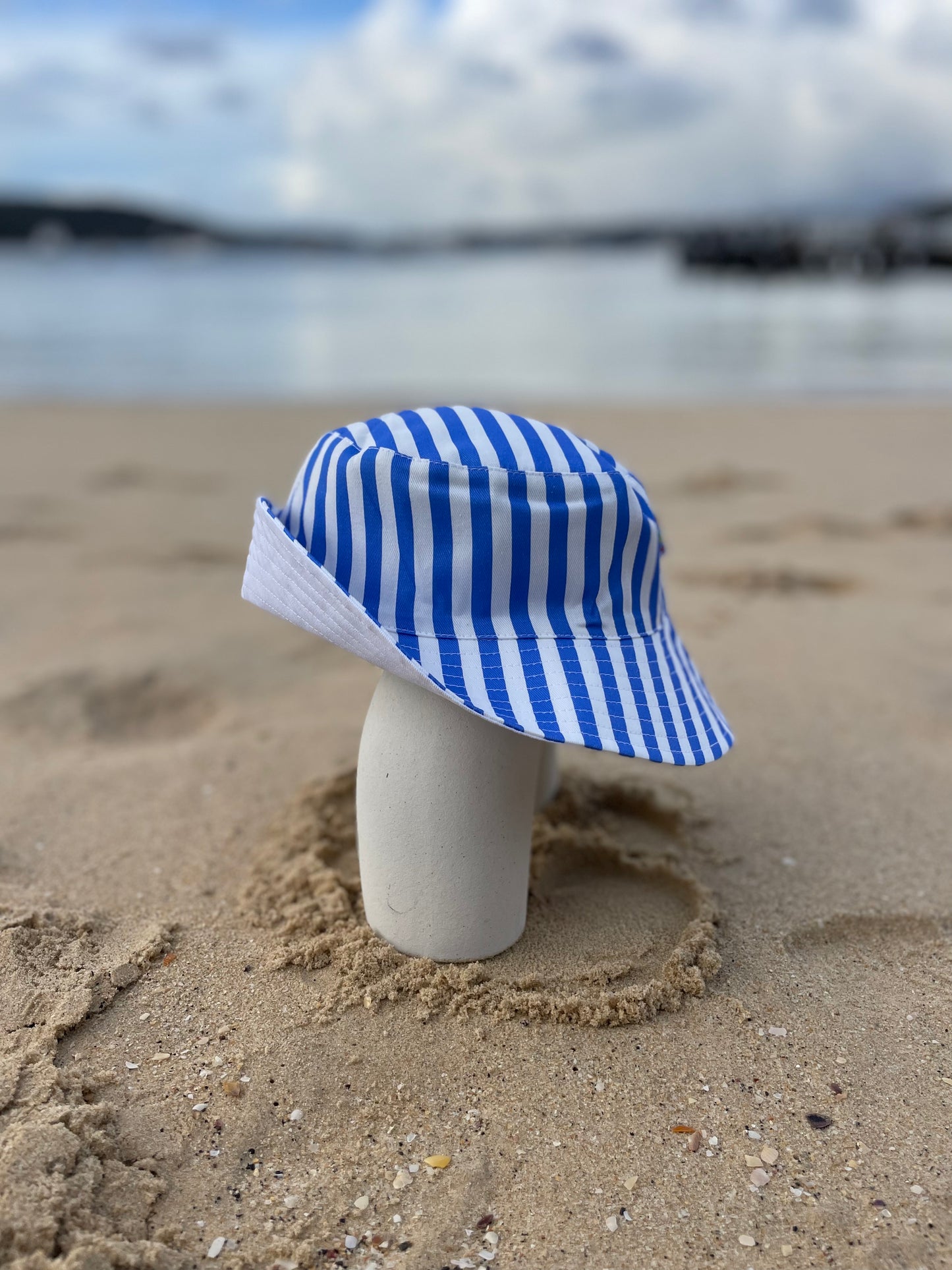 The Blue Bandit (Medium or Large)