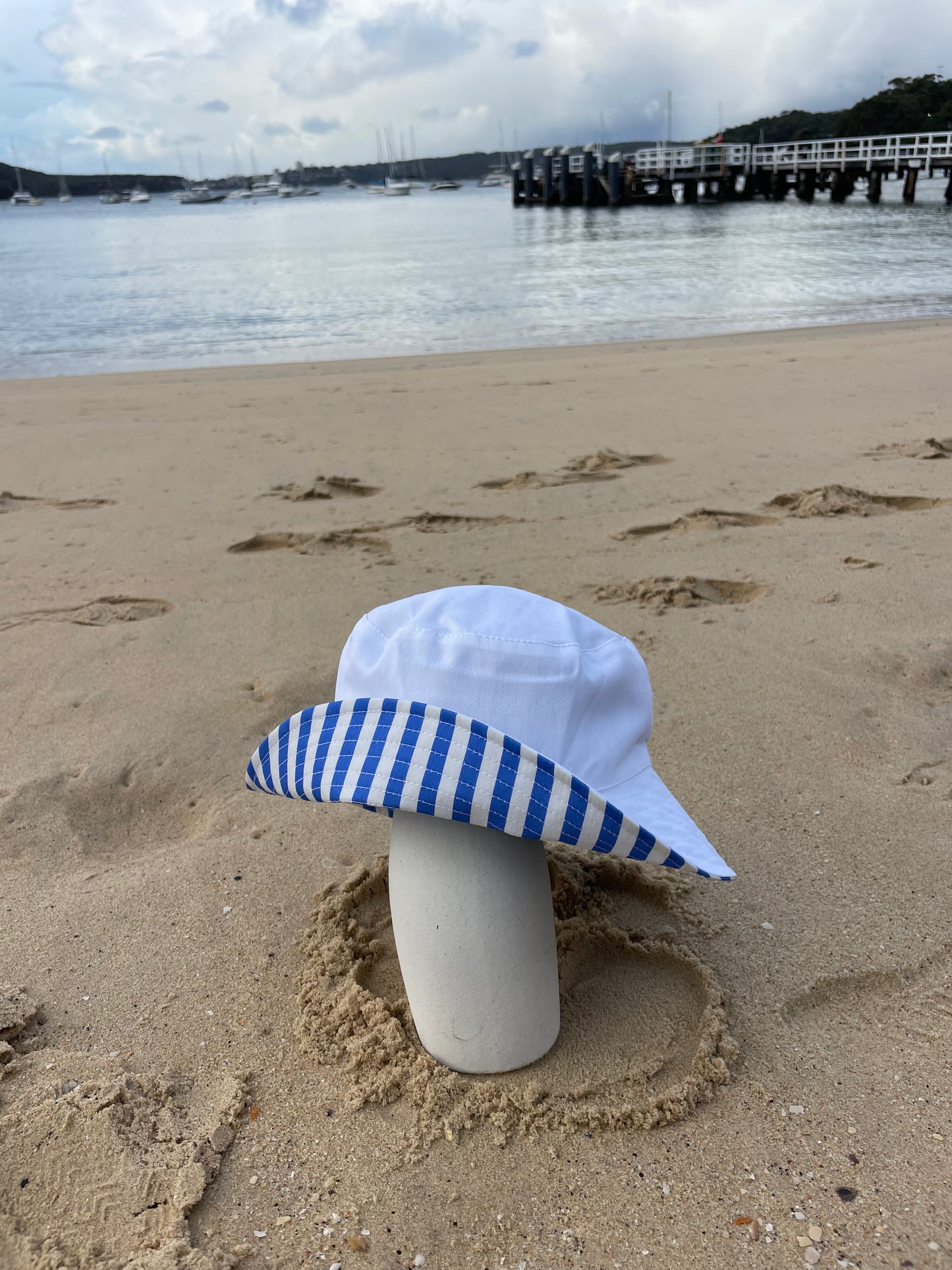 The Blue Bandit (Medium or Large)